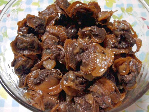 我が家の赤貝の佃煮 レシピ 作り方 By ピラルク姐 楽天レシピ 我が家の赤貝の佃煮 レシピ 作り方 By ピラルク姐 楽天レシピ